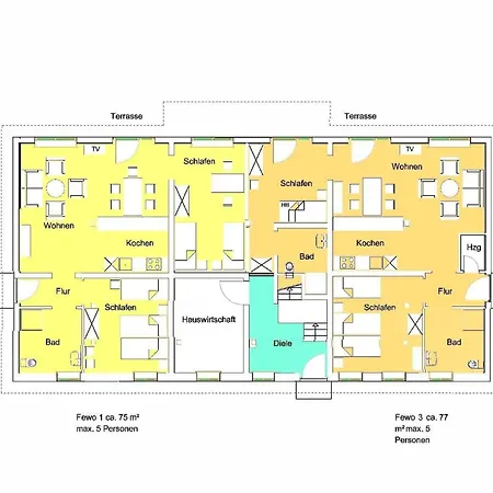 Ferienwohnung In Wohlenberg Apartment